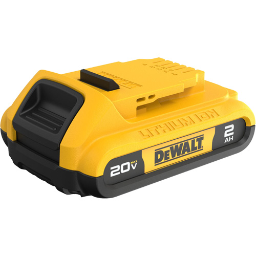 20V Max* Compact XR Battery Pack, Lithium-Ion, 20 V, 2 A Ontario Safety Products
