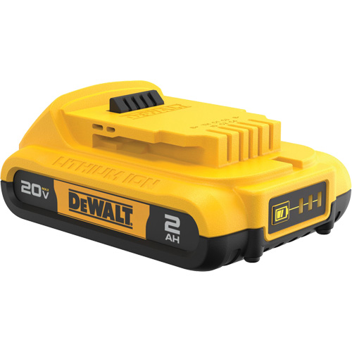 20V Max* Compact XR Battery Pack, Lithium-Ion, 20 V, 2 A Ontario Safety Products