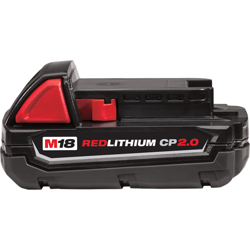 Bloc-piles M18 Redlithium, Lithium-ion, 18 V, 2 A Ontario Safety Products