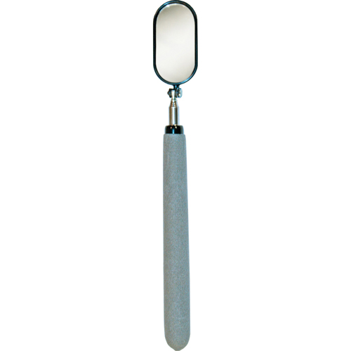 Miroir d'inspection, Ovale, 1-1/2" lo x 1-1/4" la, T&eacute;lescopique Ontario Safety Products