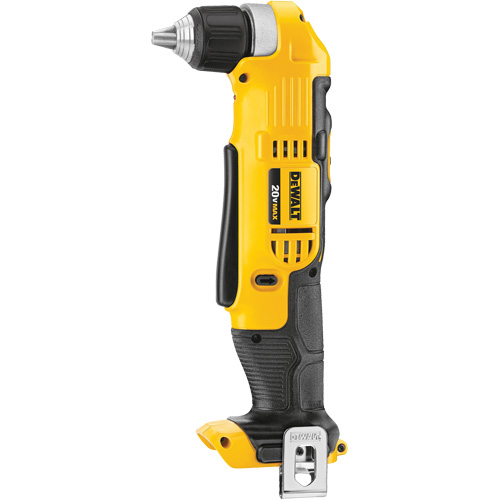 Max Right Angle Drill Driver (Tool Only), Lithium-Ion, 20 V, 3/8" Chuck, 360 UWO Torque Ontario Safety Products