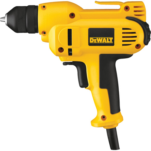 VSR Mid-Handle Drill, 3/8" Chuck, 8 A, 120 V, 0-2500 RPM, Keyless Chuck Ontario Safety Products