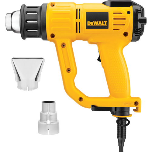 Heavy-Duty LCD Heat Gun, 150°F - 1100°F (65°C - 600°C) Ontario Safety Products