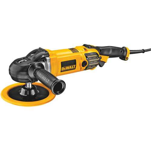 Polisseuse &agrave; vitesse variable avec d&eacute;marrage souple, 9"/7" tampon, 120 V, 12 A, 0-3500 Tr/min &agrave; vide Ontario Safety Products