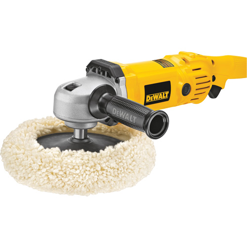 Polisseuse &agrave; vitesse variable, 7"/9" tampon, 120 V, 12 A, 0-3500 Tr/min &agrave; vide Ontario Safety Products