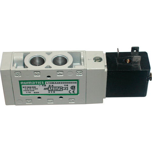 &eacute;lectrovannes pilotes &agrave; 5 voies 2 positions et 4 voies, Tuyau de 1/4", 150 psi Ontario Safety Products