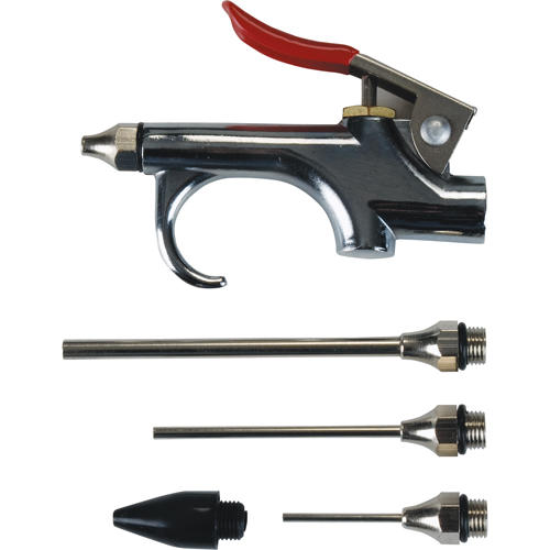 Trousse de soufflette avec 5 buses interchangeables Ontario Safety Products