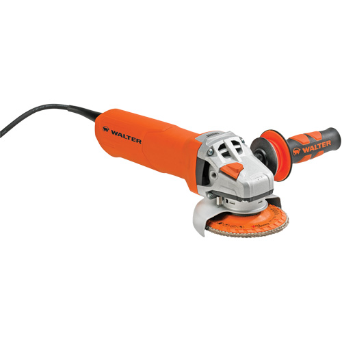 Mini Grinder with ZIP Grinding Wheels, 4-1/2", 120 V, 8 A, 10000 RPM Ontario Safety Products