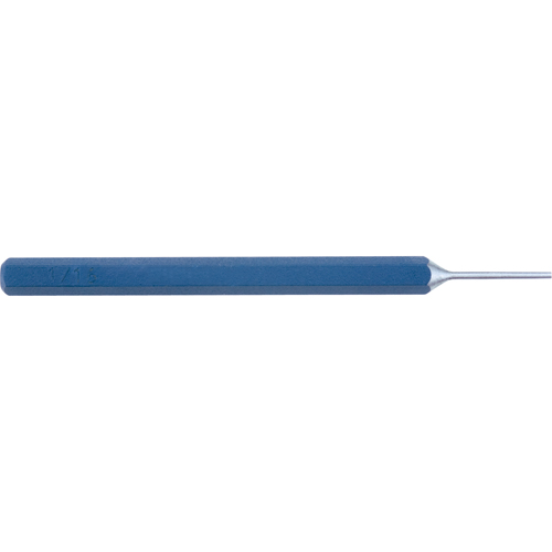 Pin Punch, 1/16" Dia. x 4" L Ontario Safety Products