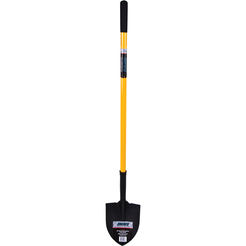 Pelles rondes, Lame Acier durci, Fibre de verre, Manche Droit Ontario Safety Products
