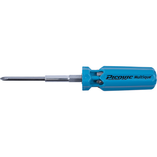 Multique Multi-Bit Screwdrivers, 2-1/2" L Ontario Safety Products