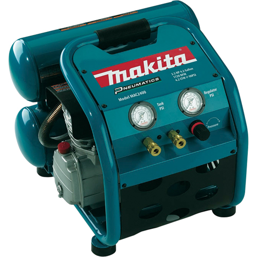 Compresseurs d'air, &eacute;lectrique, 3,3 gal. (4 gal. US.), 130 PSI, 120/1 V Ontario Safety Products