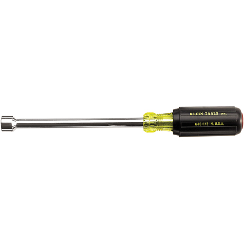 Nut Drivers- 6" Shafts, 3/8" Drive, 9-3/4" L, Magnetic Ontario Safety Products
