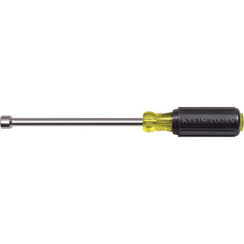 Nut Drivers- 6" Shafts, 7/16" Drive, 6" L, Magnetic Ontario Safety Products
