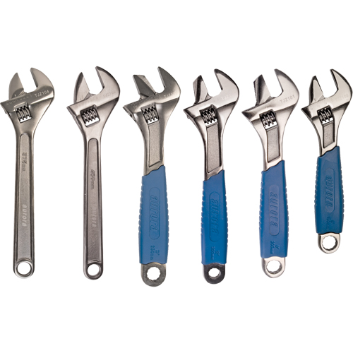 Jeu de cl&eacute;s, Ajustable, 6 morceaux, Imp&eacute;rial Ontario Safety Products