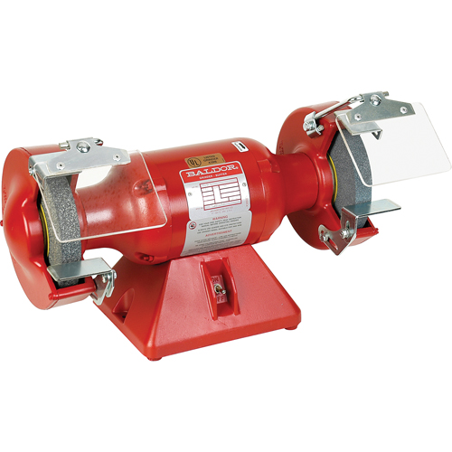 Meuleuse d'&eacute;tabli industrielle, Dia de roue 7", 0,5 CV, 3600 tr/min Ontario Safety Products