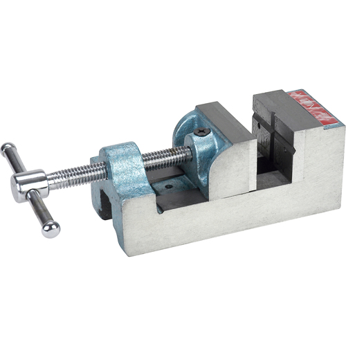 Drill Press Vises - Standard Models, 2-1/2" Jaw Width, Swivel Base Ontario Safety Products
