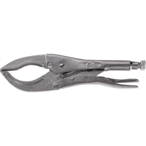 Vise-Grip - Pinces-serre &agrave; m&acirc;choires larges, Longueur 12", M&acirc;choire courb&eacute;e Ontario Safety Products
