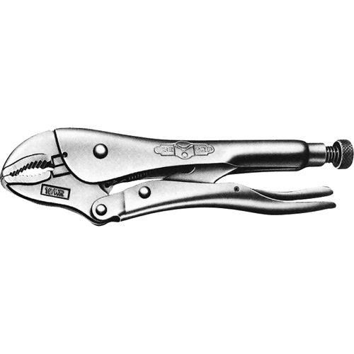 Pince-&eacute;tau avec coupe-fils Vise-Grip, Longueur 10", M&acirc;choire courb&eacute;e Ontario Safety Products