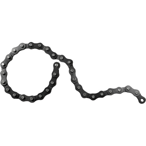 Chaîne de rechange de 18" pour pince de verrouillage Ontario Safety Products