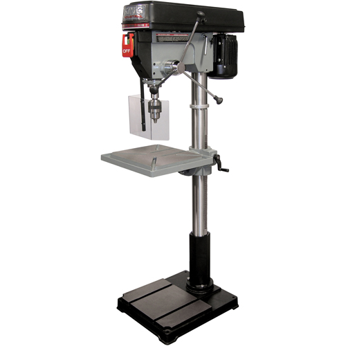 Perceuses &agrave; colonne de plancher, 22", Mandrin 3/4", 4200 tr/min Ontario Safety Products