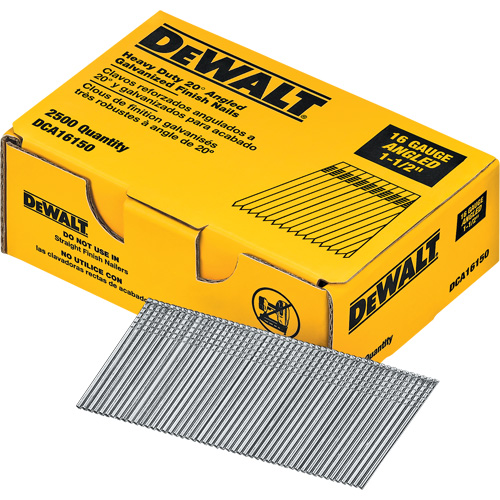 16 Gauge Angled Finish Nails Ontario Safety Products