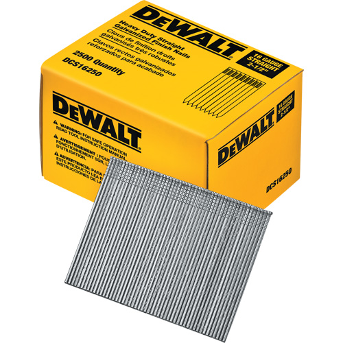 16 Gauge Straight Finish Nails Ontario Safety Products