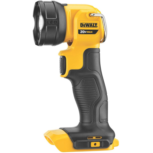 Max Work Light, LED, 110 Lumens, 11 Hrs. Run Time, Rechargeable Battery, Plastic Ontario Safety Products