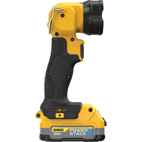 Max Work Light, LED, 110 Lumens, 11 Hrs. Run Time, Rechargeable Battery, Plastic Ontario Safety Products