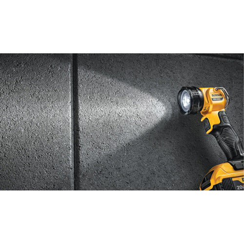Max Work Light, LED, 110 Lumens, 11 Hrs. Run Time, Rechargeable Battery, Plastic Ontario Safety Products