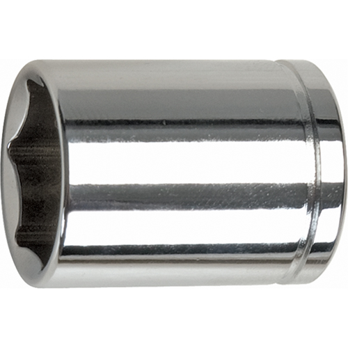 Metric Socket, 8 mm, 1/4" Drive, 6 Points Ontario Safety Products