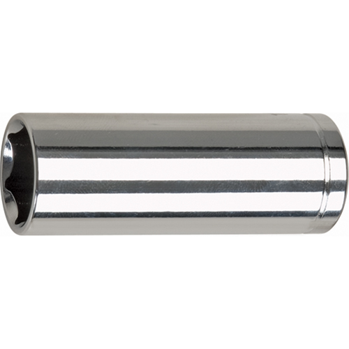 SAE Socket, 12 mm, 3/8" Drive, 6 Points, Deep Ontario Safety Products