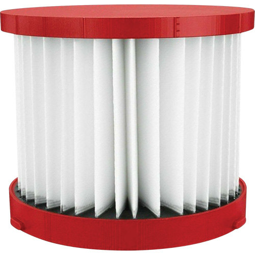 Dry Vacuum Filter, Hepa, Fits 1.6 - 2.5 US gal. Ontario Safety Products