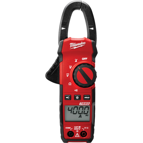 400 A Clamp Meter, AC/DC Voltage, AC Current Ontario Safety Products