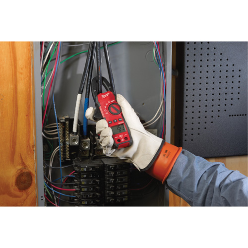 400 A Clamp Meter, AC/DC Voltage, AC Current Ontario Safety Products