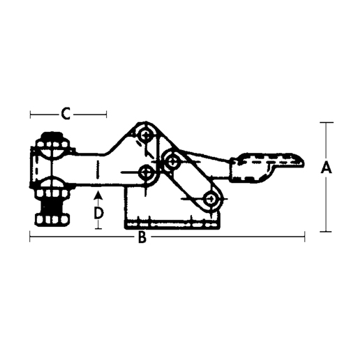 Brides de fixation horizontale - S&eacute;rie 205 Ontario Safety Products