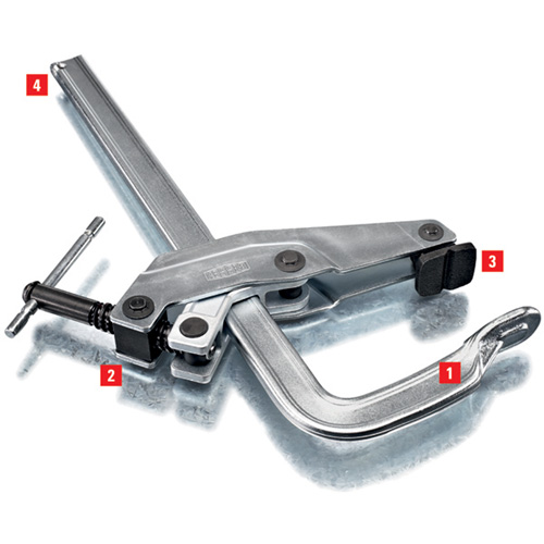 Claw Clamp Ontario Safety Products