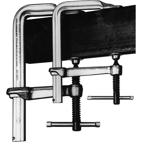 Bar Clamps For Welding & Fabricating , 8" (203.2 mm), 2660 lbs. Clamp Force Ontario Safety Products