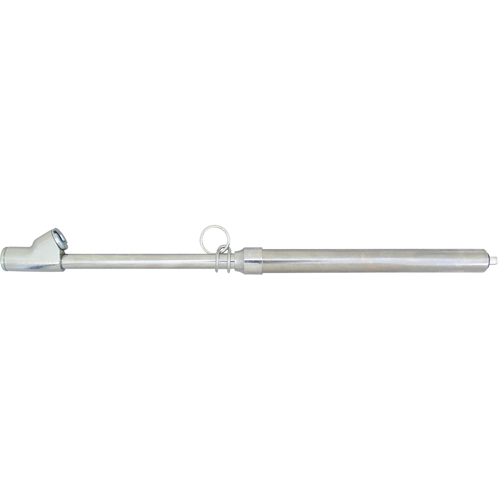 Tire Pressure Gauges - Dual Wheel Type- Dual Straight Chuck Tire Gauges (Nylon Bar) Ontario Safety Products