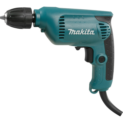 Perceuse &agrave; vitesse variable, Mandrin 3/8", 4 A, 120 V, 0-3400 Tr/min, Mandrin Sans cl&eacute; Ontario Safety Products