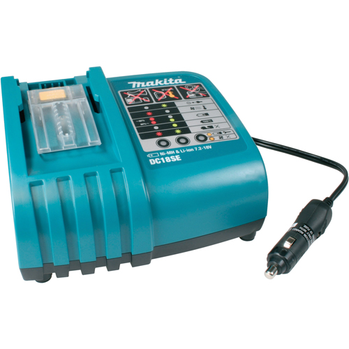 Chargeur de pile Lithium-Ion 7,2 V Optimum pour automobile, 18 V, Lithium-ion Ontario Safety Products