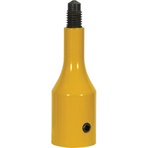 Hammer Adaptor For Continuous Miner Tip Ontario Safety Products