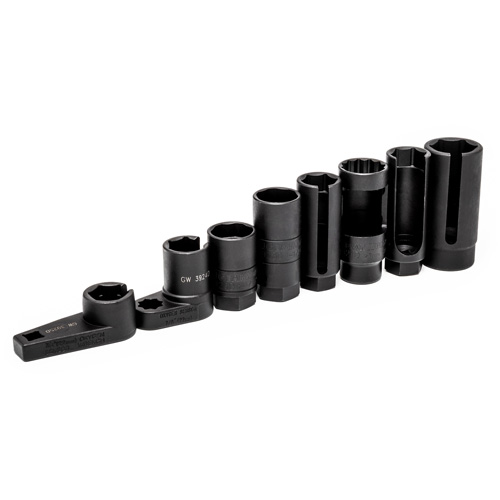 Jeu de douilles de capture & rel&acirc;chement 3/8" & 1/2" Ontario Safety Products