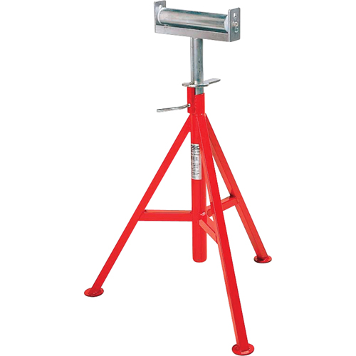 Support de tuyau de convoyeur no CJ-99, 74-112 cm R&eacute;glage de la hauteur, 12" Capacit&eacute; max. de tuyau, 1000 lb Capacit&eacute; de charge max. Ontario Safety Products