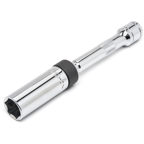 Douille magn&eacute;tique pivotante &agrave; six pans pour bougie d'allumage  Ontario Safety Products