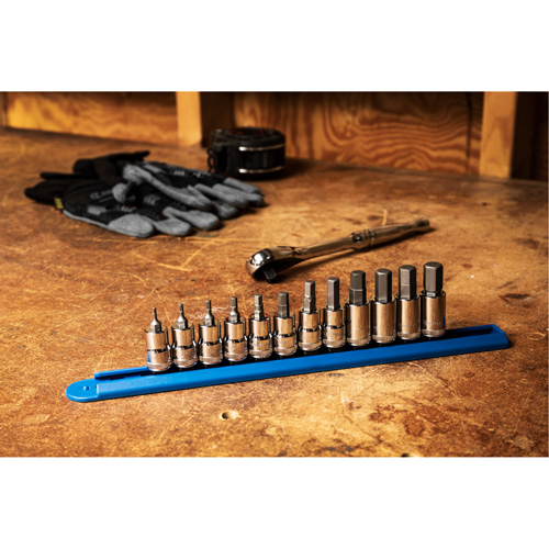 Metric Socket Set, Hex, 3/8" Drive, 12 Pcs Ontario Safety Products