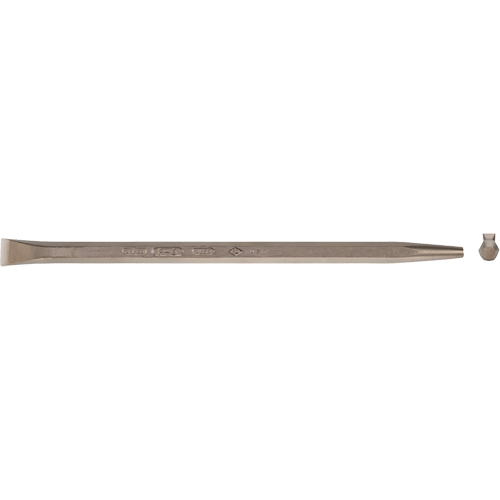 Pinch Bar With bent chisel tip Ontario Safety Products