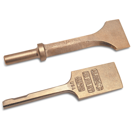 Pneumatic Chisel With  Retaining Collar Ontario Safety Products