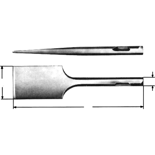 Pneumatic Scaling Chisel Ontario Safety Products
