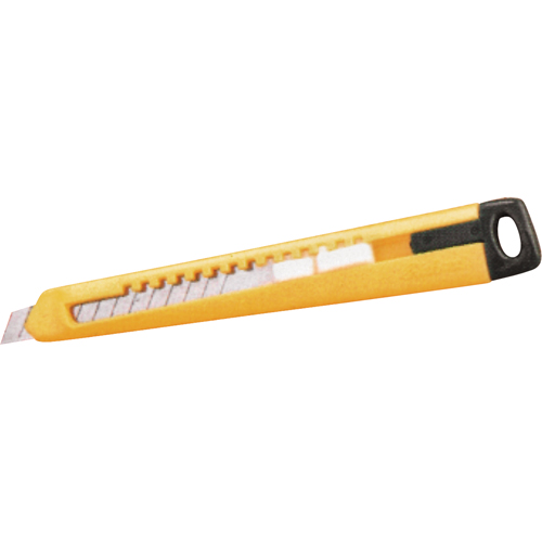 Snap-Off Knife, Carbon Steel, Plastic Handle Ontario Safety Products